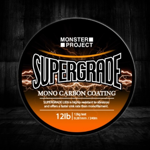 몬스터 프로젝트 - 몬스터프로젝트 슈퍼그레이드 모노카본코팅 240m 모노라인 낚시줄 - 유정낚시 