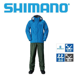 시마노 - 시마노 DS 베이직 슈트 RA-027Q 낚시복 우의 우비 비옷 - 유정낚시 