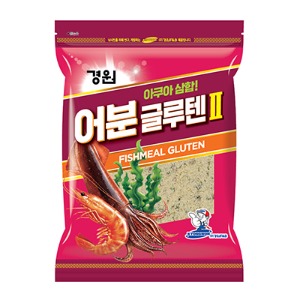 경원산업 - 경원 어분 글루텐 2 민물낚시 떡밥 - 유정낚시 